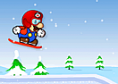 Mario Ice Skating